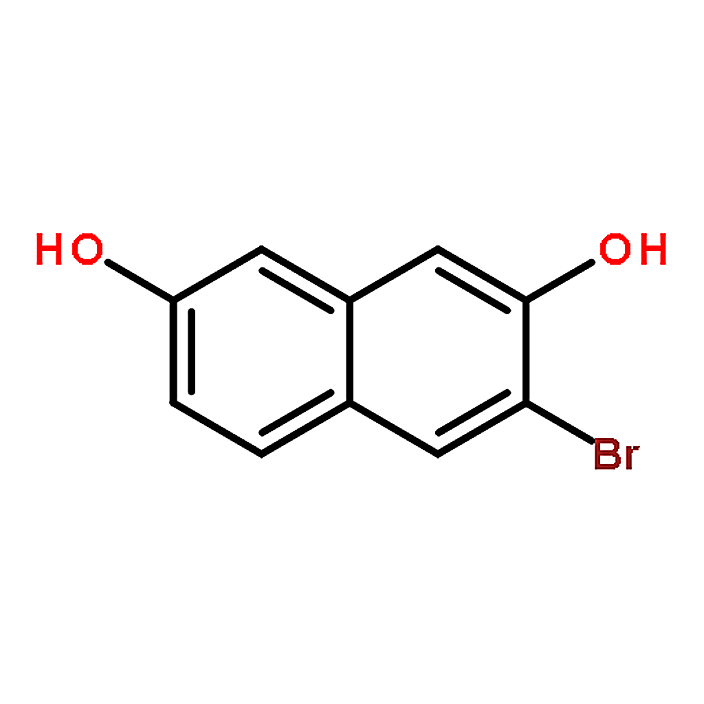 RHAWN 3-Bromonaphthalene-2,7-diol