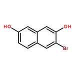 RHAWN 3-Bromonaphthalene-2,7-diol