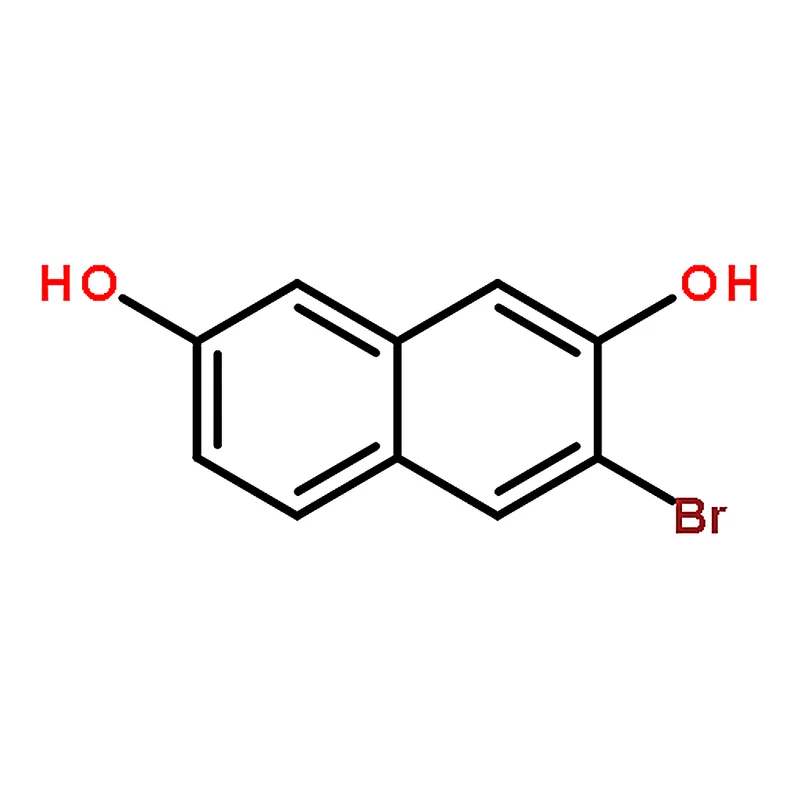 RHAWN 3-Bromonaphthalene-2,7-diol