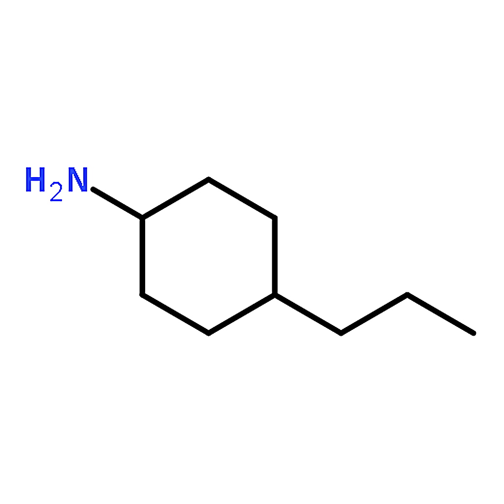 RHAWN 4-Propylcyclohexylamine (<i>cis</i>- and <i>trans</i>- mixture)