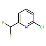 RHAWN 2-Chloro-6-(difluoromethyl)pyridine
