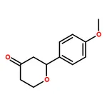 RHAWN 2-(4-Methoxyphenyl)dihydro-2H-pyran-4(3H)-one