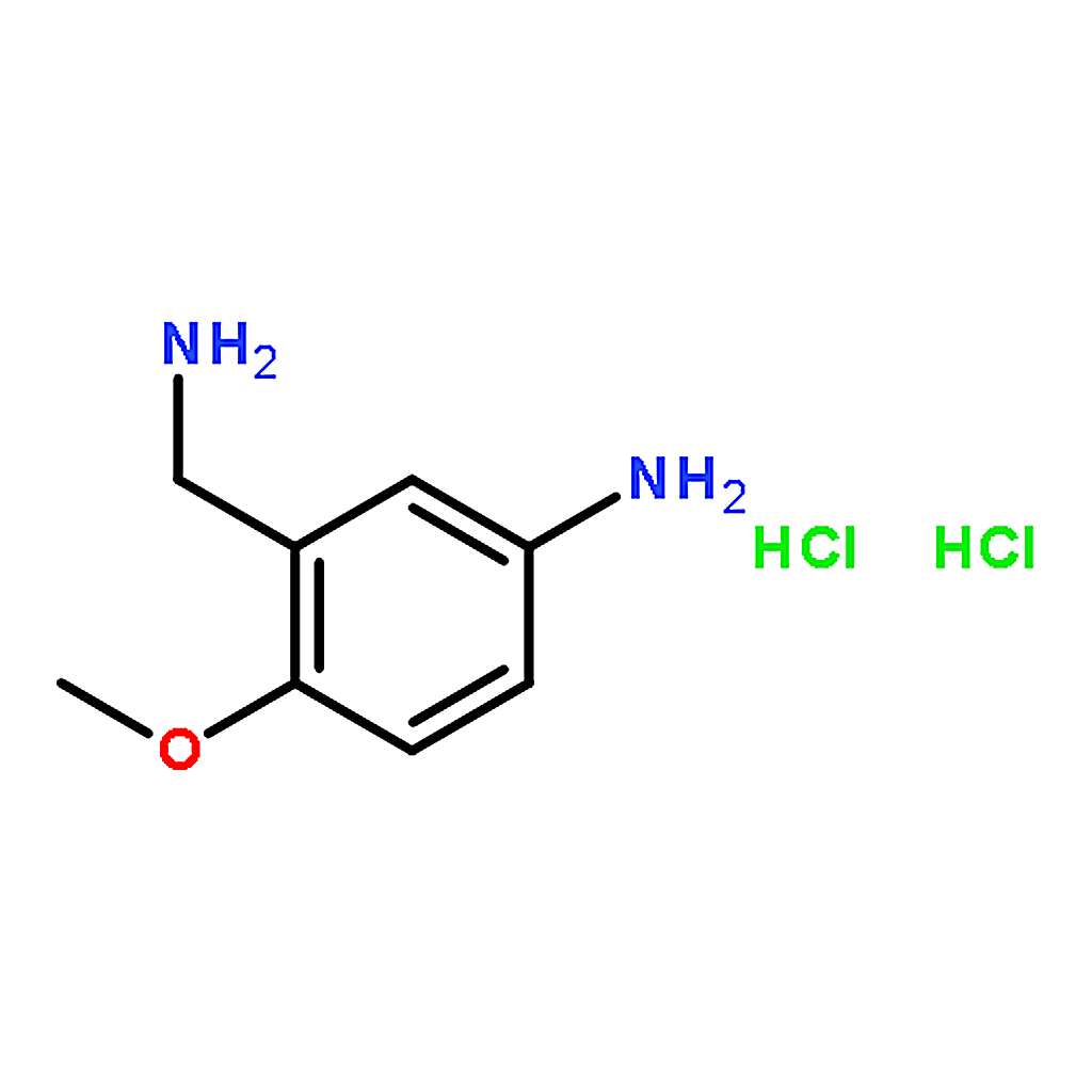 RHAWN 3-(Aminomethyl)-4-methoxyaniline dihydrochloride