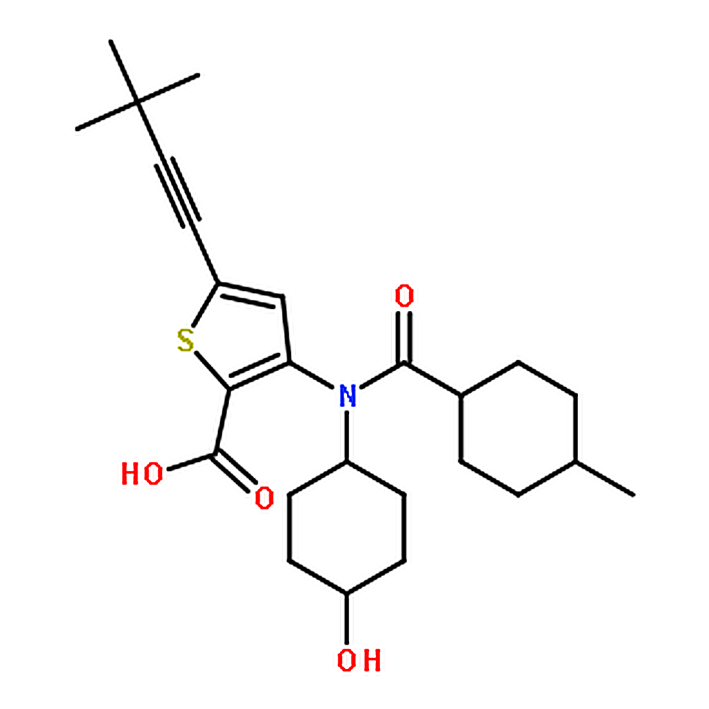 RHAWN VX-222 (VCH-222, Lomibuvir)