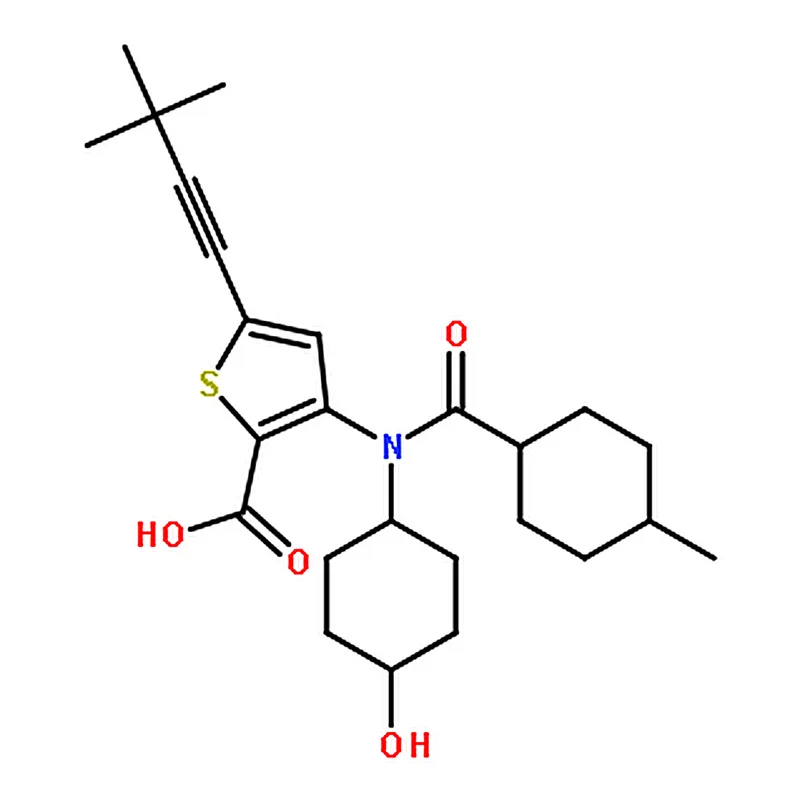 RHAWN VX-222 (VCH-222, Lomibuvir)