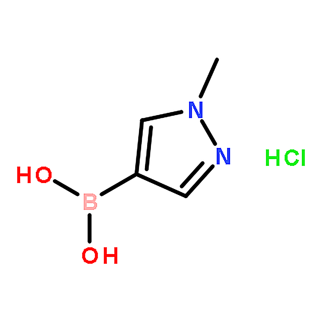 RHAWN (1-Methyl-1H-pyrazol-4-yl)boronic acid hydrochloride