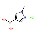 RHAWN (1-Methyl-1H-pyrazol-4-yl)boronic acid hydrochloride