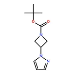 RHAWN tert-Butyl 3-(1H-pyrazol-1-yl)azetidine-1-carboxylate