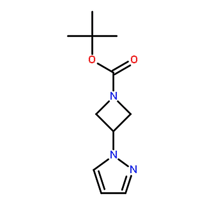 RHAWN tert-Butyl 3-(1H-pyrazol-1-yl)azetidine-1-carboxylate