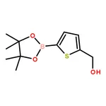 RHAWN (5-(4,4,5,5-Tetramethyl-1,3,2-dioxaborolan-2-yl)thiophen-2-yl)methanol