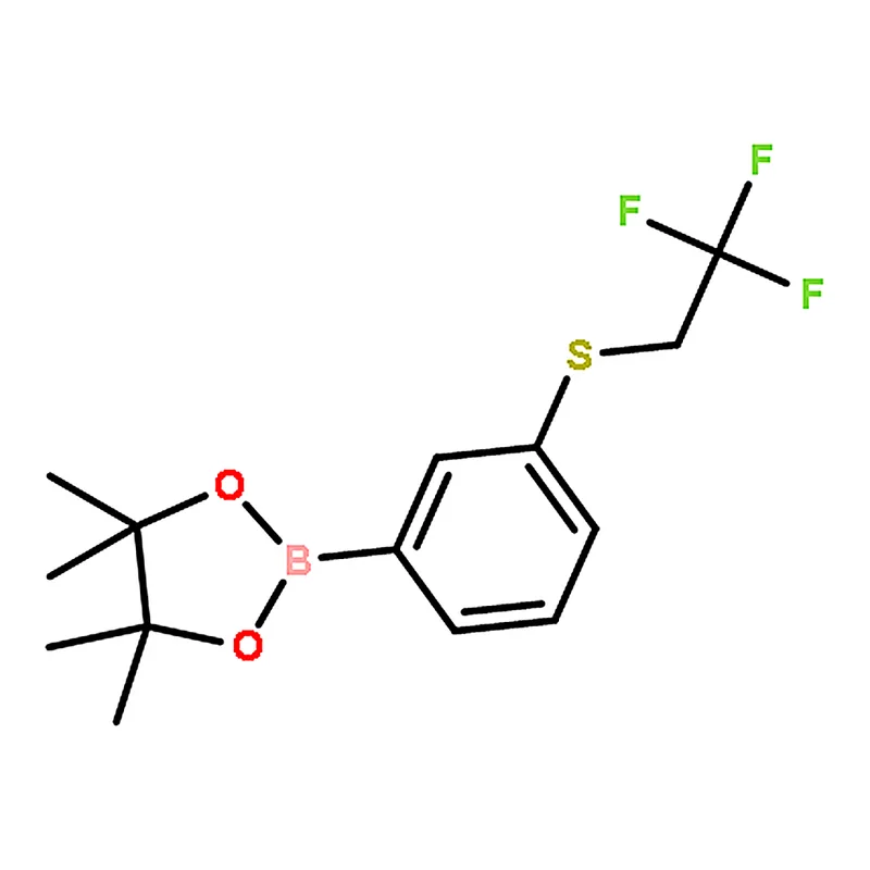 RHAWN 4,4,5,5-Tetramethyl-2-(3-((2,2,2-trifluoroethyl)thio)phenyl)-1,3,2-dioxaborolane