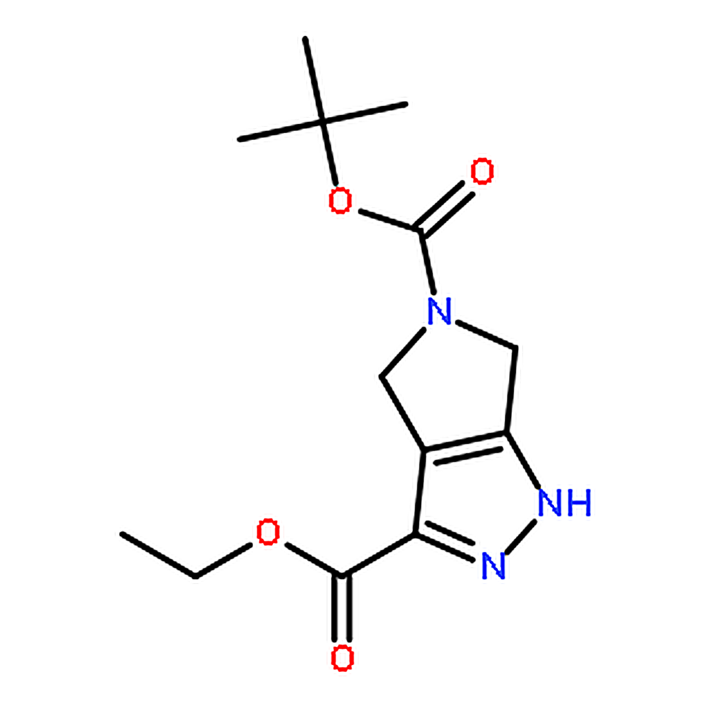 RHAWN 5-tert-butyl3-ethyl4，6-dihydropyrrolo[3，4-c]pyrazole-3，5(1H)-dicarboxylate