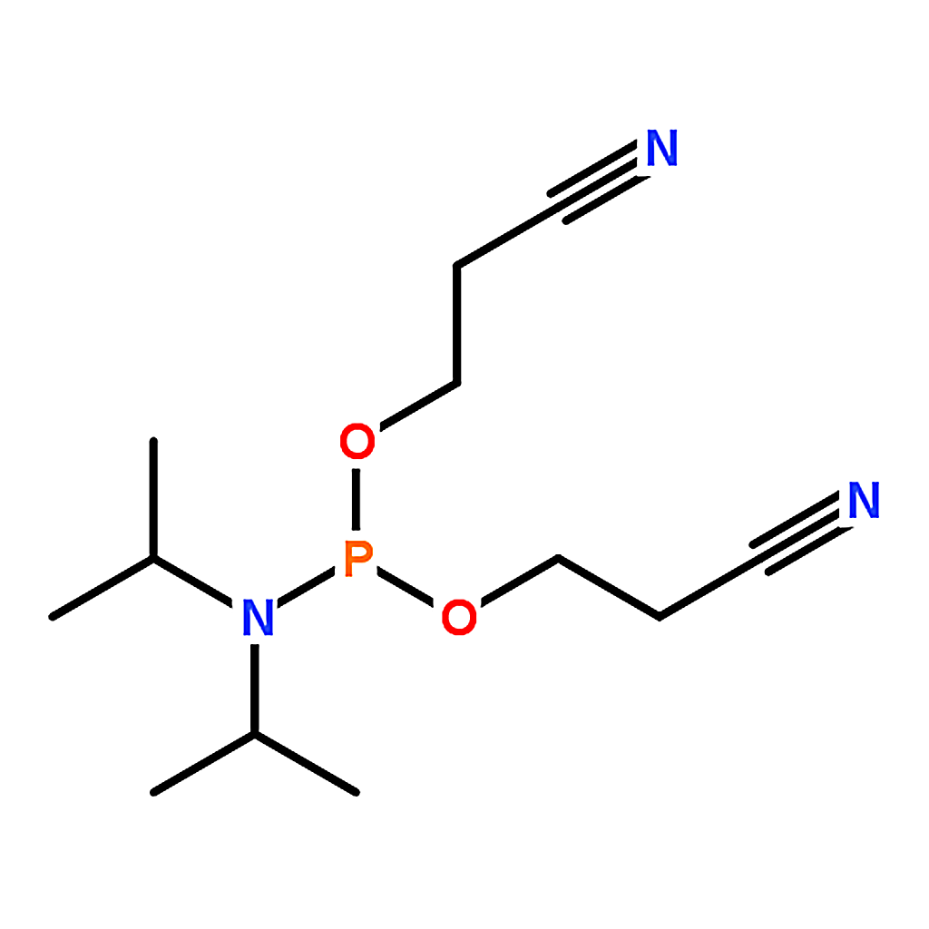 RHAWN Bis(2-cyanoethyl)-N,N-diisopropyl Phosphoramidite