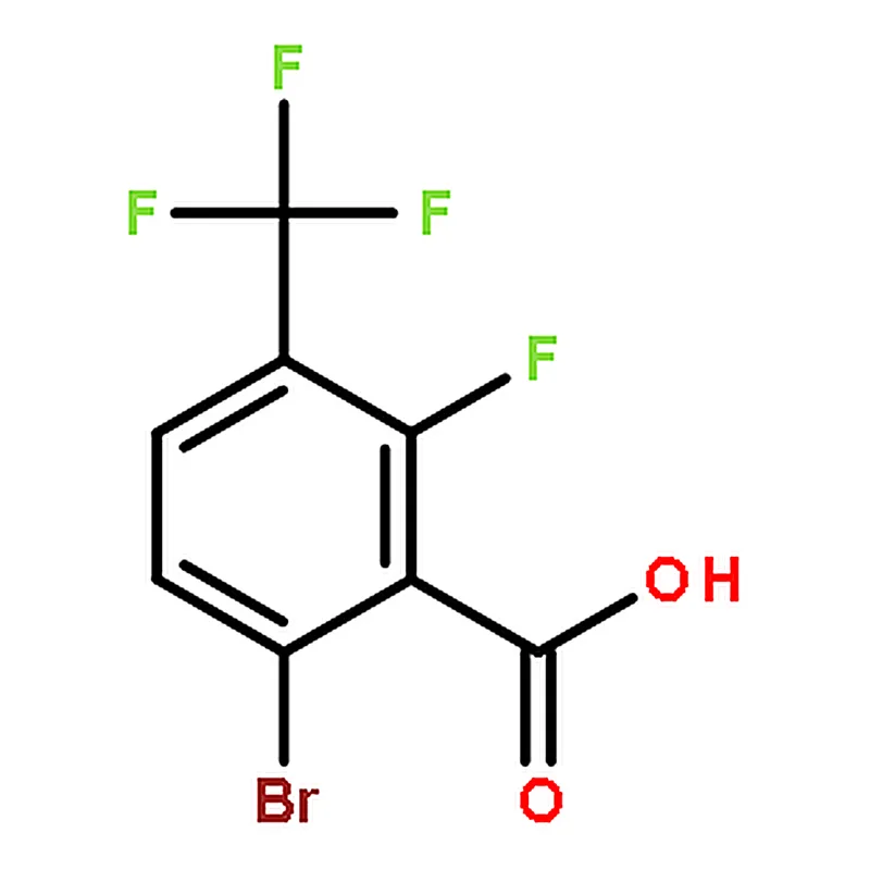 RHAWN 6-Bromo-2-fluoro-3-(trifluoromethyl)benzoic acid