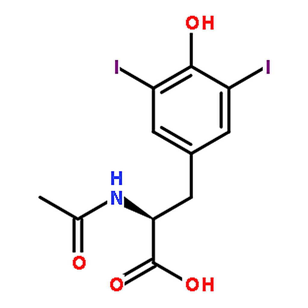 RHAWN N-Acetyl-3,5-diiodo-L-tyrosine