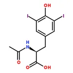 RHAWN N-Acetyl-3,5-diiodo-L-tyrosine