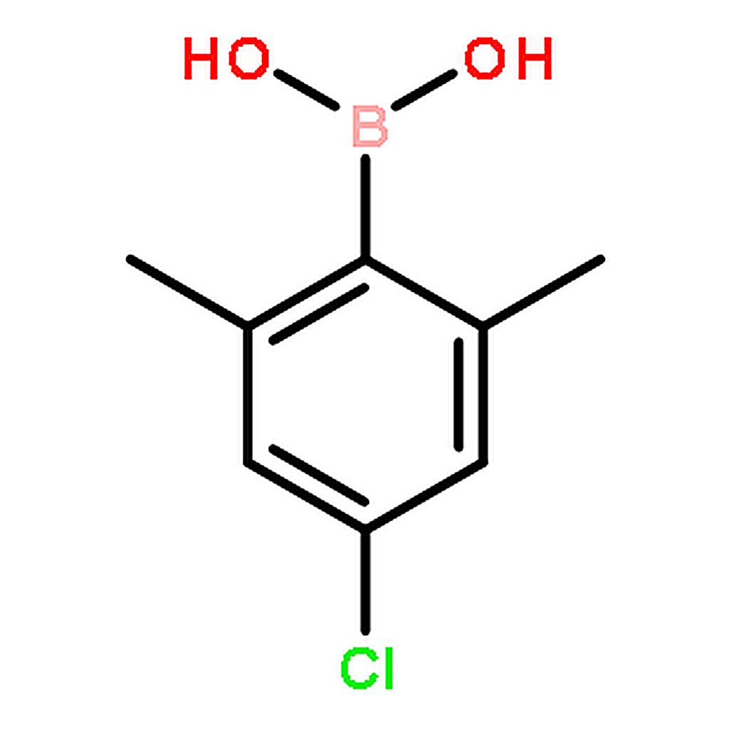 RHAWN (4-Chloro-2,6-dimethylphenyl)boronic acid