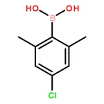 RHAWN (4-Chloro-2,6-dimethylphenyl)boronic acid