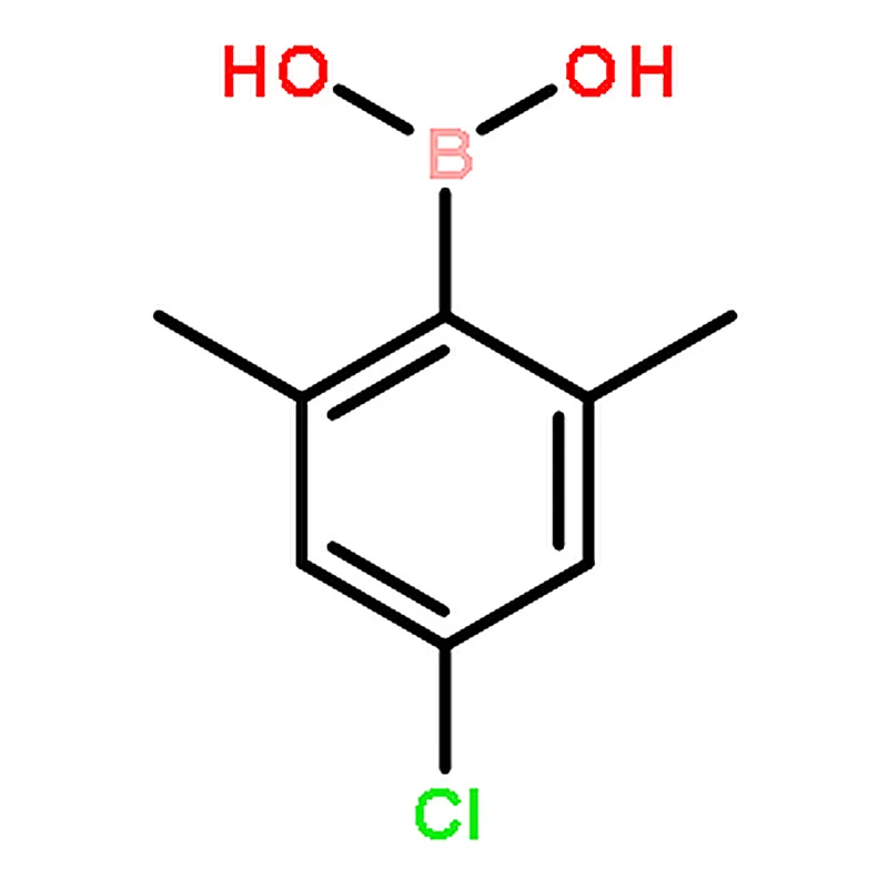 RHAWN (4-Chloro-2,6-dimethylphenyl)boronic acid