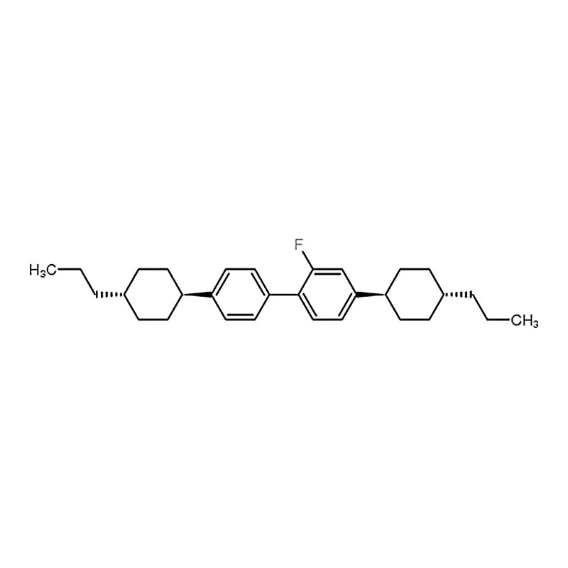 RHAWN 2-Fluoro-4,4'-bis(<i>trans</i>-4-propylcyclohexyl)biphenyl