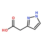 RHAWN 2-(1H-Pyrazol-3-yl)acetic acid