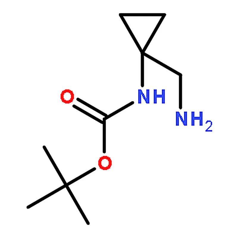 RHAWN tert-Butyl (1-(aminomethyl)cyclopropyl)carbamate