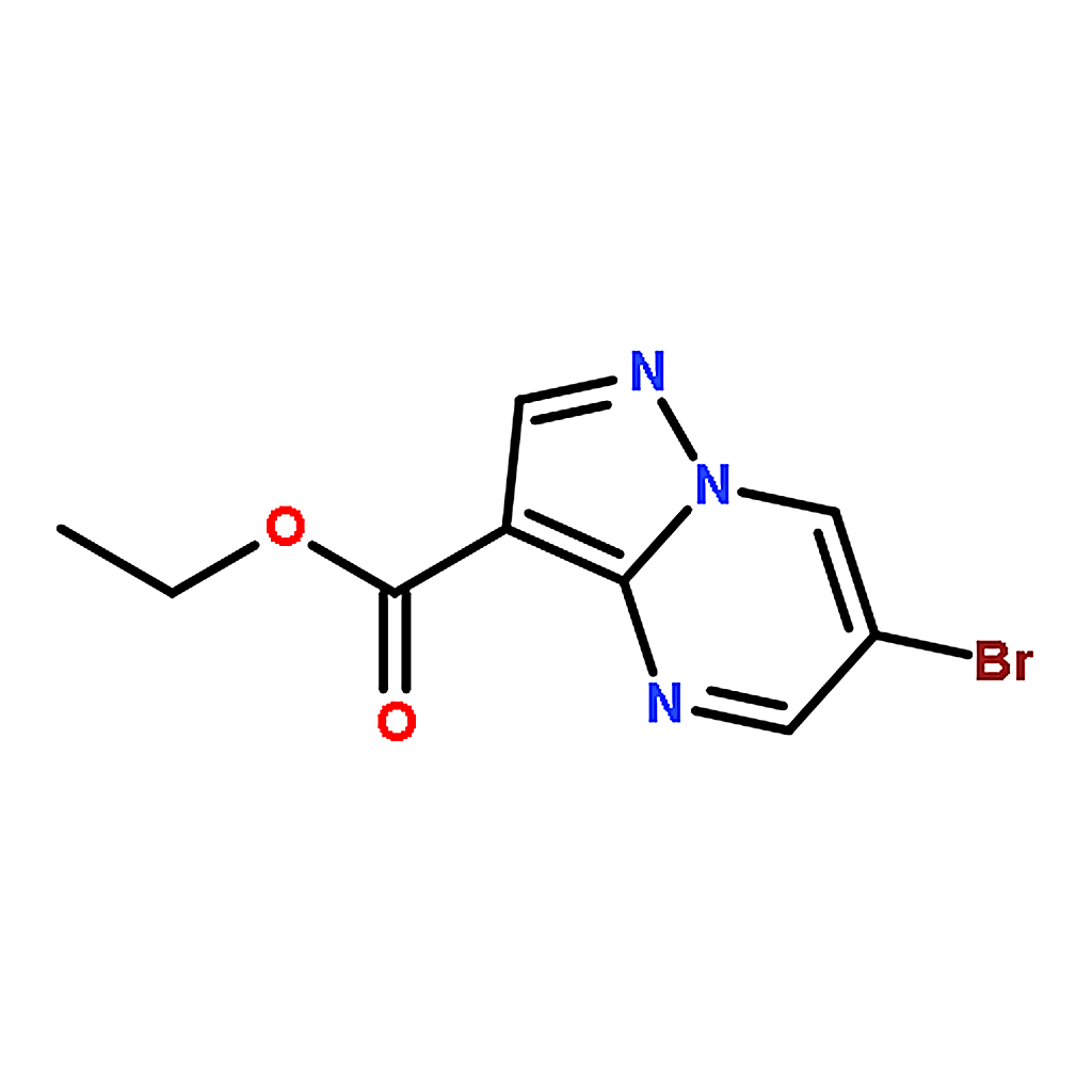 RHAWN Ethyl 6-bromopyrazolo[1,5-a]pyrimidine-3-carboxylate