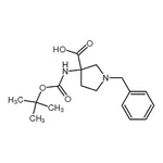 RHAWN 1-Benzyl-3-(Boc-amino)pyrrolidine-3-carboxylic Acid