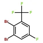 RHAWN 1,2-Dibromo-5-fluoro-3-(trifluoromethyl)benzene