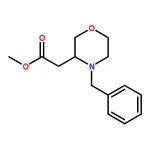 RHAWN (4-Benzyl-morpholin-3-yl)-acetic acid methyl ester