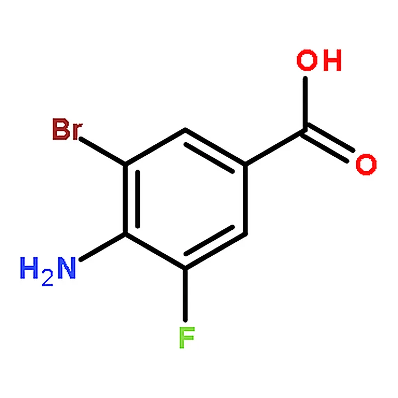 RHAWN 4-Amino-3-bromo-5-fluorobenzoic acid