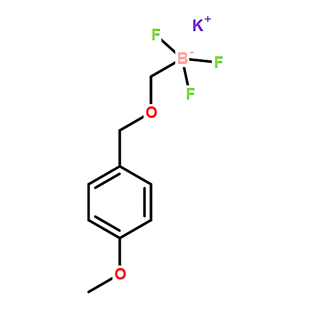 RHAWN Potassium trifluoro(((4-methoxybenzyl)oxy)methyl)borate