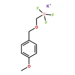 RHAWN Potassium trifluoro(((4-methoxybenzyl)oxy)methyl)borate