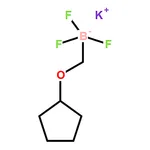 RHAWN Potassium ((cyclopentyloxy)methyl)trifluoroborate