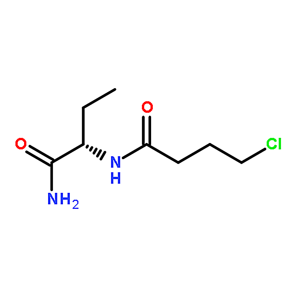 RHAWN (S)-N-(1-aMino-1-oxobutan-2-yl)-4-chlorobutanaMide