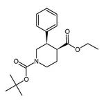 RHAWN Ethyl cis-N-Boc-3-phenylpiperidine-4-carboxylate