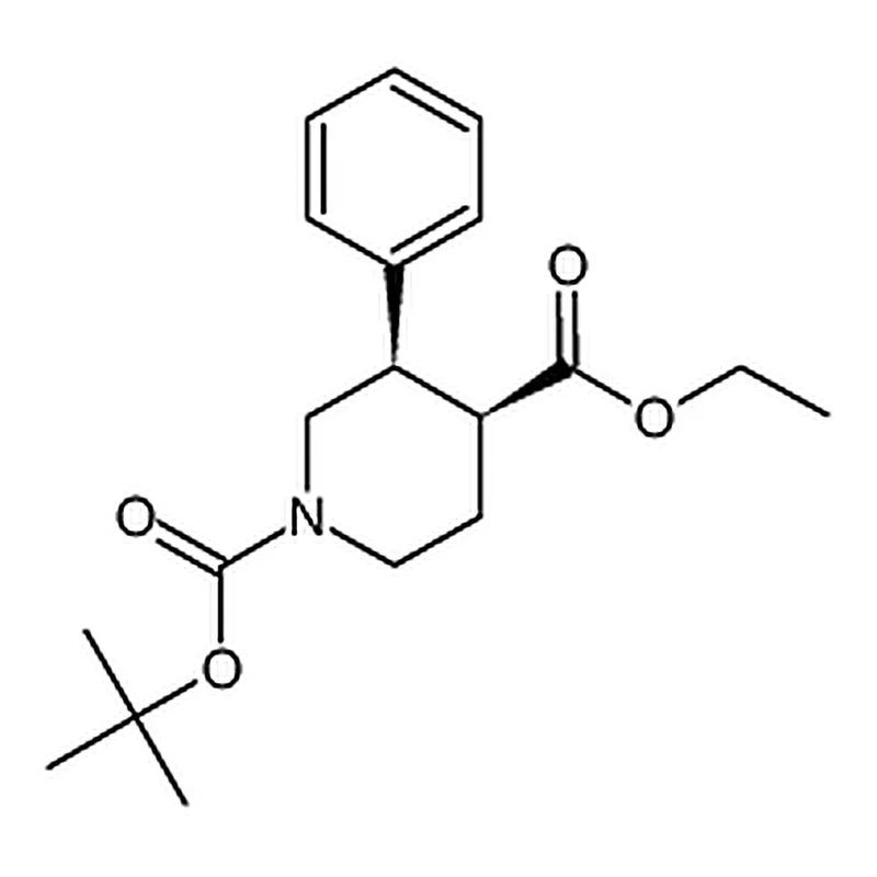 RHAWN Ethyl cis-N-Boc-3-phenylpiperidine-4-carboxylate