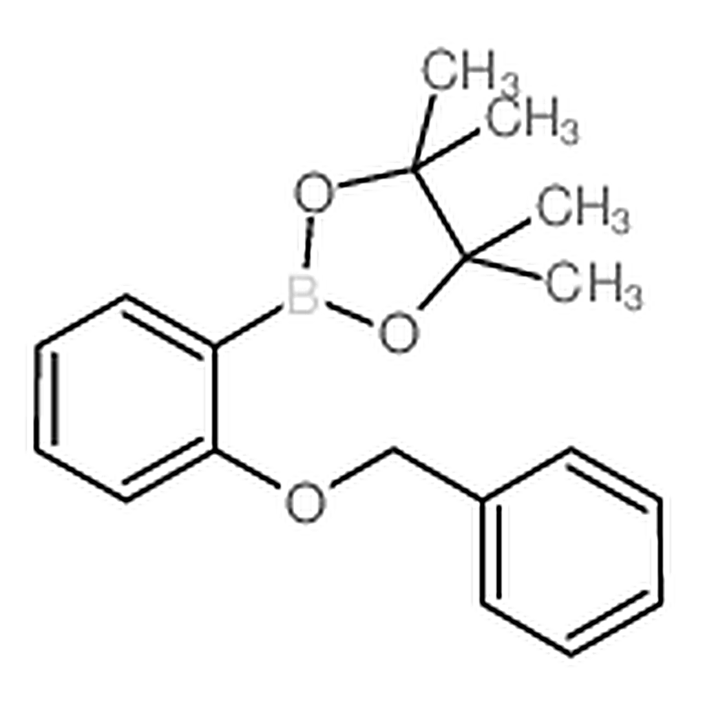 RHAWN 2-(2-(Benzyloxy)phenyl)-4,4,5,5-tetramethyl-1,3,2-dioxaborolane