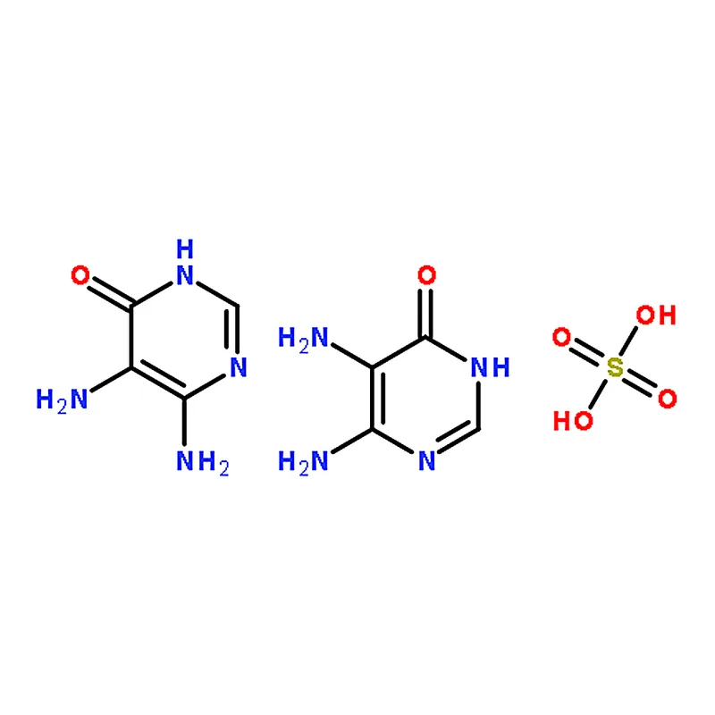 RHAWN 5,6-Diaminopyrimidin-4(3H)-one sulfate(2:1)
