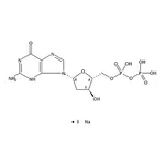 RHAWN 2▽-Deoxyguanosine 5▽-diphosphate sodium salt