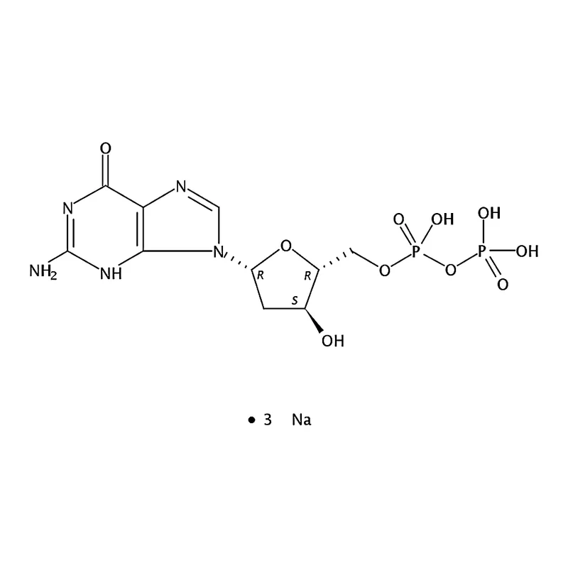 RHAWN 2▽-Deoxyguanosine 5▽-diphosphate sodium salt