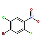RHAWN 1-Bromo-2-chloro-5-fluoro-4-nitrobenzene
