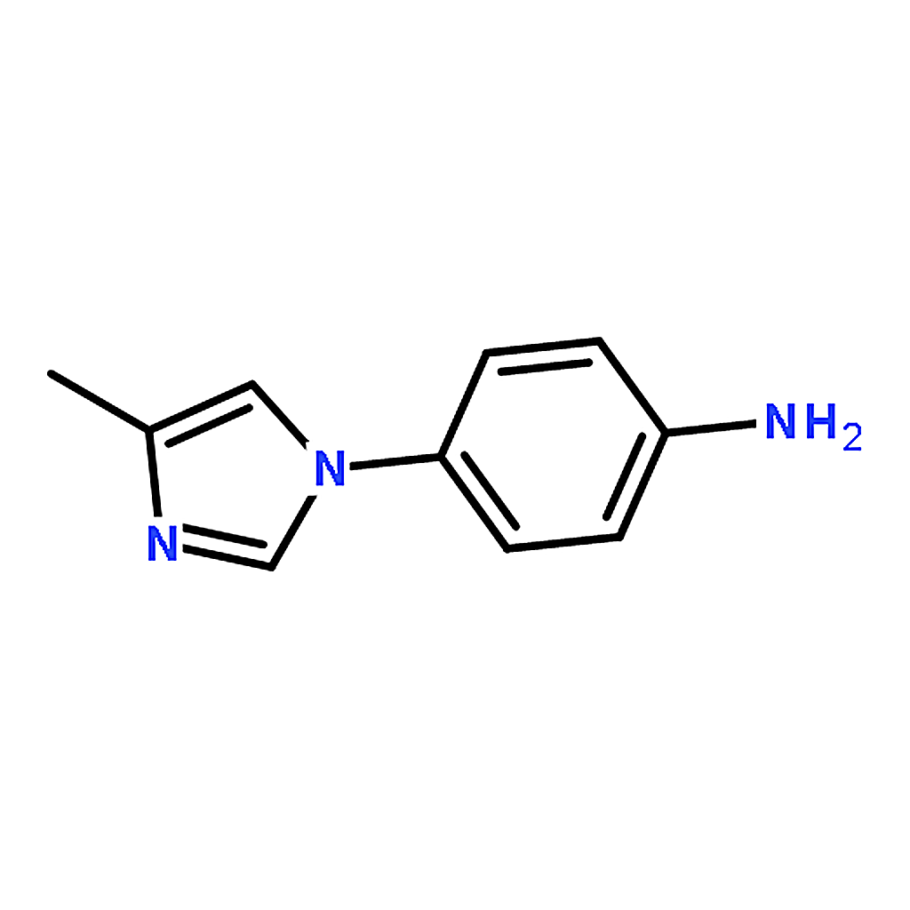 RHAWN 4-(4-Methyl-1H-imidazol-1-yl)benzenamine