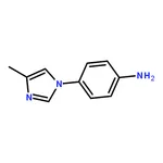 RHAWN 4-(4-Methyl-1H-imidazol-1-yl)benzenamine