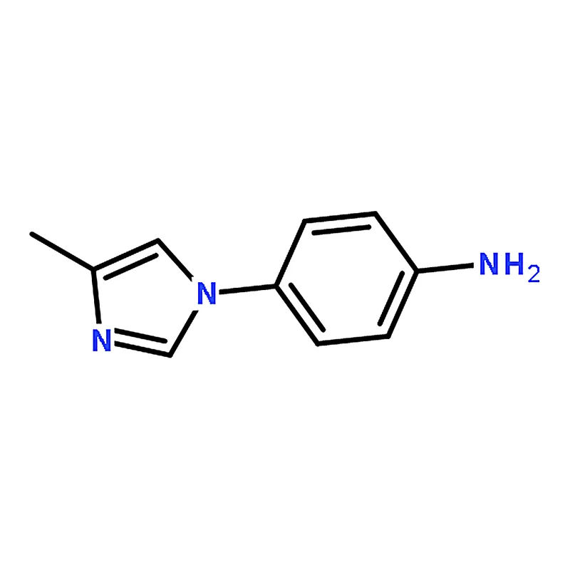 RHAWN 4-(4-Methyl-1H-imidazol-1-yl)benzenamine