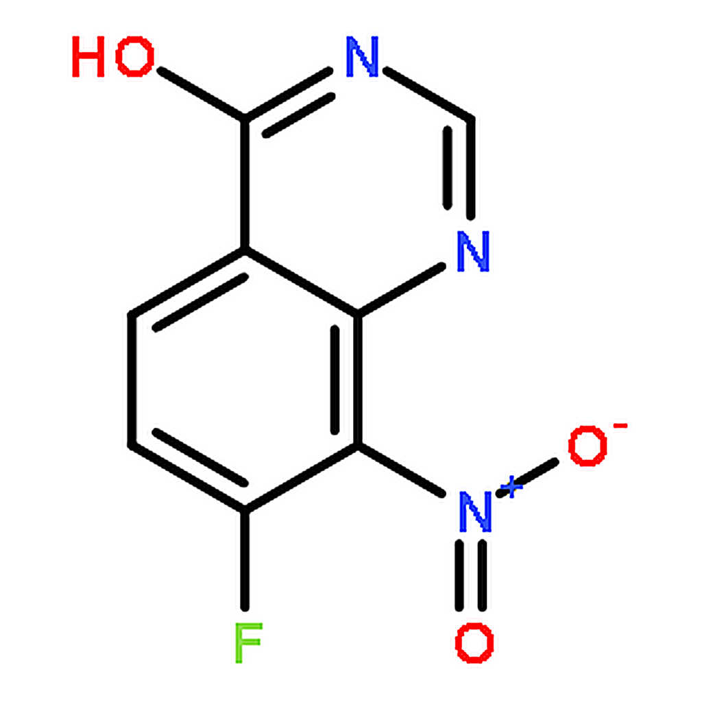 RHAWN 7-Fluoro-8-nitroquinazolin-4(3H)-one