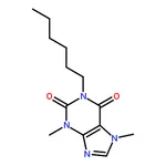 RHAWN 1-Hexyl-3,7-dimethyl-1H-purine-2,6(3H,7H)-dione
