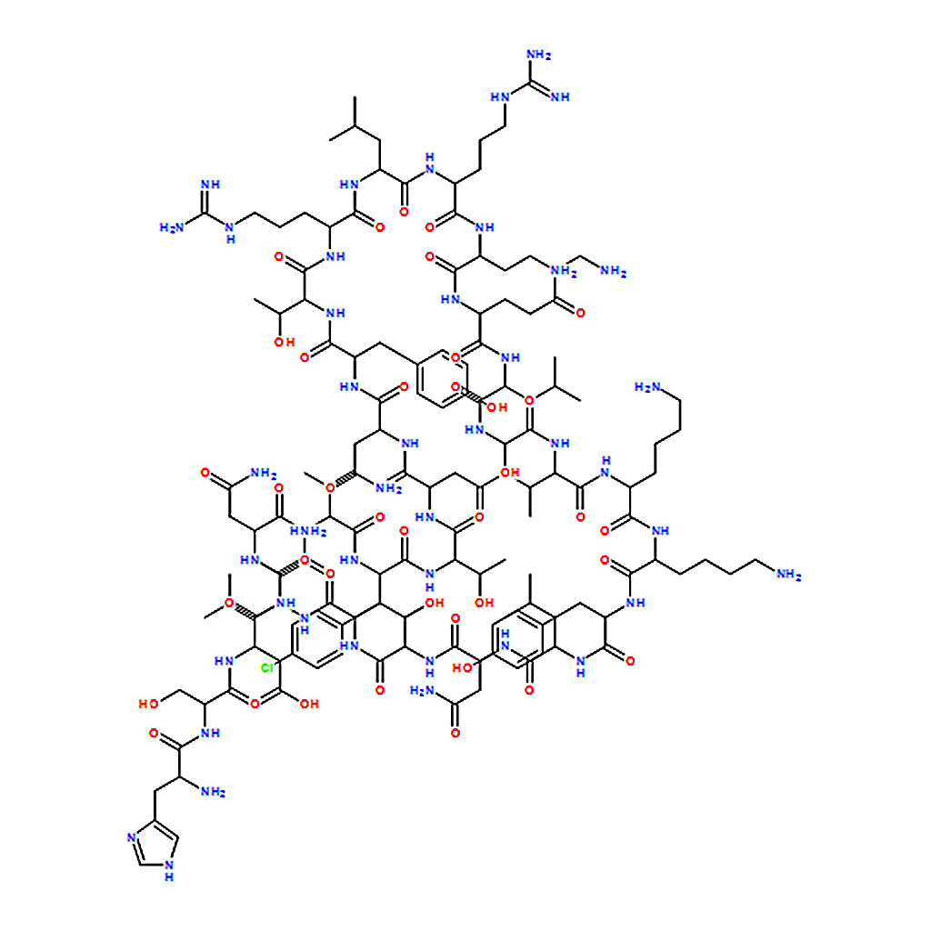 RHAWN [D-p-Cl-Phe6,Leu17]-VIP TFA