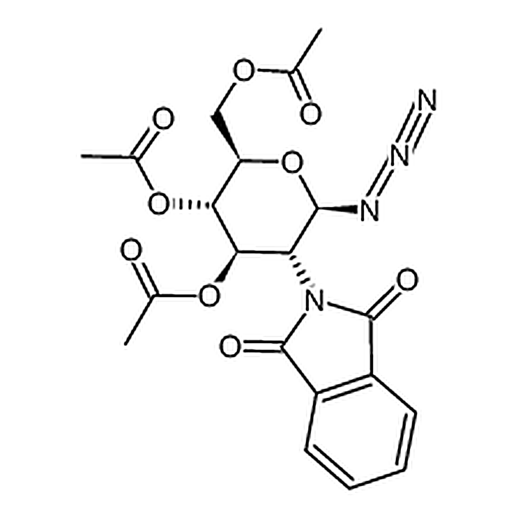 RHAWN 3，4，6-Tri-O-acetyl-2-deoxy-2-phthalimido--D-glucopyranosyl Azide
