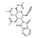 RHAWN 3,4,6-Tri-O-acetyl-2-deoxy-2-phthalimido--D-glucopyranosyl Azide